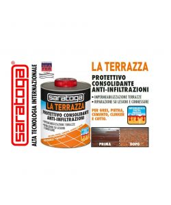 Saratoga Impermeabilizzante - Incolore - 1 L