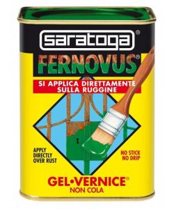 Fernovus gel verde satinato