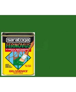 Fernovus gel verde satinato