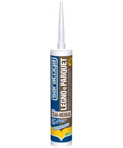 Sigillante Acrilico Legno Parquet Teak-Merbau 310 ml