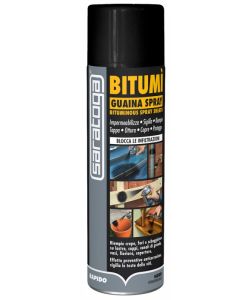 Saratoga Bitumi guaina spray Bianco