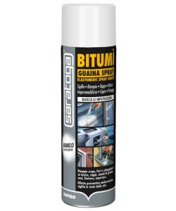 Saratoga Bitumi guaina spray Bianco