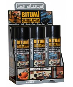 Saratoga Bitumi guaina spray Bianco