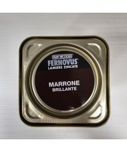 Fernovus Lamiere Zincate marrone