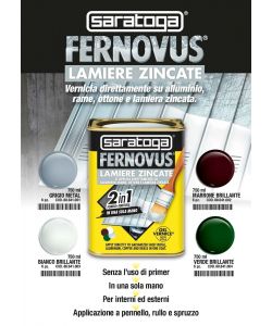 Fernovus Lamiere Zincate bianco