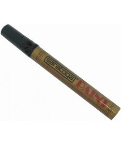 Saratoga Pennarello Indelebile Paint Oro Punta Media 0,5mm per Vetro