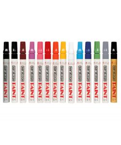 Saratoga Pennarello Indelebile Paint Oro Punta Media 0,5mm per Vetro