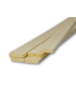 Listello Grezzo in Abete - 10x40x2000 mm