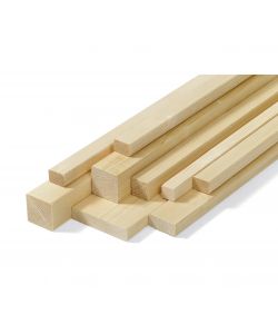 Pircher Listello Abete Piallati 20x30x2000 mm - Legno Naturale Grezzo