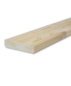 Listelli Abete Piallati Su 4 Lati 20 X 115 X 2000 Mm