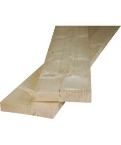 Pircher Listello In Abete Grezzo 25x120x2000 mm Versatile Fai da Te