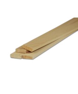 Listelli Samba/Ayous Piallati 4Lati 10 X 20 X 2500 Mm