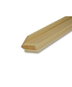 Listelli Samba/Ayous Piallati 4Lati 10 X 50 X 2500 Mm