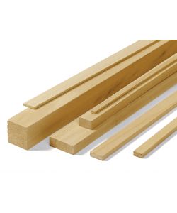 Pircher Samba Listello Piallato 30x100x2500 mm Falegnameria e Bricolage