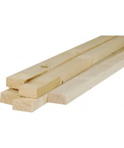 Pircher Listello in Abete grezzo 15x30x3000 mm per bricolage e arredi