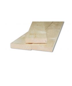 Pircher Listello Grezzo in Abete - 25x100x1000 mm