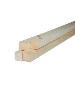 Pircher Listello Grezzo in Abete - 25x25x1000 mm
