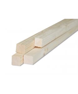 Listello grezzo in abete conifere 20x25x1000 mm