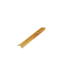 Pircher Paraspigolo in Pino Colorato Naturale 45x45x3000 mm