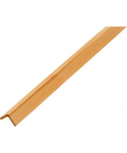 Pircher Paraspigolo in Pino 35x35mm Lunghezza 3000mm Lucido