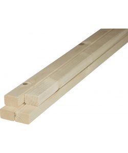 Pircher Listello in Abete Piallato 20x30 mm Lunghezza 3000 mm Legno