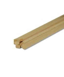 Listelli Samba/Ayous Piallati 4Lati 5 X 10 X 2500 Mm