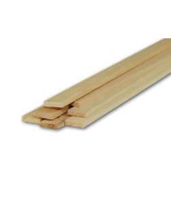 Listelli Samba/Ayous Piallati 4Lati 5 X 20 X 2500 Mm