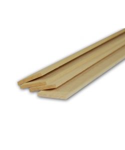 Listelli Samba/Ayous Piallati 4Lati 5 X 40 X 2500 Mm