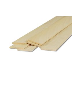 Listelli Samba/Ayous Piallati 4Lati 5 X 50 X 2500 Mm
