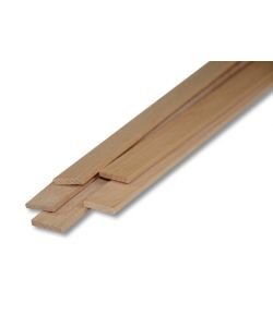 Listelli In Faggio 5 X 25 X 1000 Mm