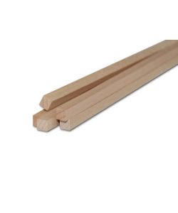 Pircher Listelli in Faggio - 10x10x1000 mm