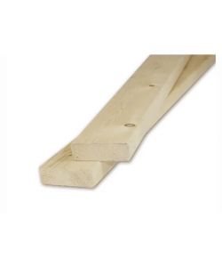 Listello Abete Piallato 30x90x1000mm - Superficie Liscia 1 Metro