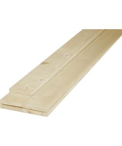 Pircher Listello Abete piallato 10x80x2000 mm per bricolage e arredo