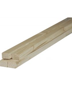 Pircher Listello piallato Abete 15x20x2000 mm - Superficie liscia versatile