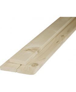 Pircher Listello Abete piallato 15x60x2000 mm per bricolage e arredo