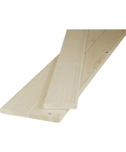 Listello Abete piallato 15x80x2000 mm per falegnameria e bricolage
