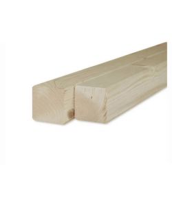 PIRCHER OBERLAND Listello Piallato Abete 80x80x1000 mm per Fai-da-te