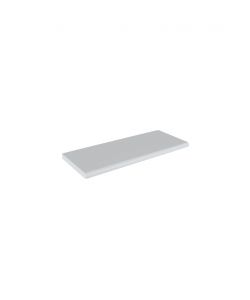 Pircher Mensola nobilitata bianca 18x160x1000 mm per arredamento interno