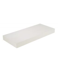 Mensola Little Fat Boy Bianco 445 x 250 x 50 mm