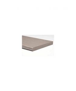 Pircher Mensola melaminica Rovere 100x25 cm con bordo stondato