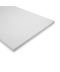 Pircher Mensola in Melaminico Bianco - 50x100 cm