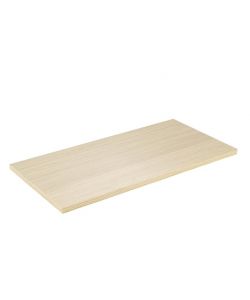Ripiano Melaminico 4 Lati Bordati Rovere Sbiancato 18X200X800 mm