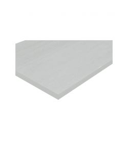 Rovere - Ripiano melaminico 4 lati bordati 18x300x800 mm Ghiaccio