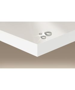 Mensola Little Fat Boy Bianco Brillante 250 x 900 x 50 mm