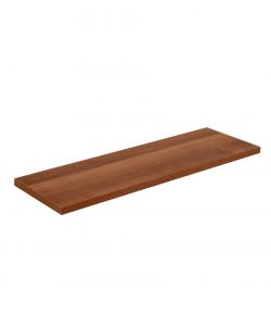 Pircher Ripiano melaminico noce 4 lati bordati 18x200x600 mm