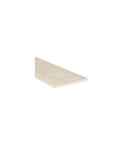 PIRCHER Tavola Lamellare Abete 30x250 cm Spessore 18 mm Certificata FSC