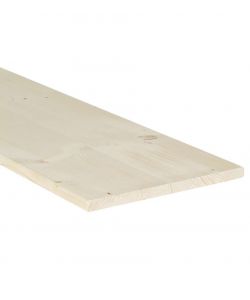 Legno lamellare abete sverniciato 30 x 1,8 x 100 cm