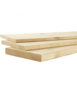 Pircher Pannello legno lamellare abete grezzo 18x300x600 mm