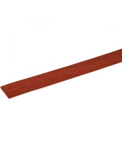 Pircher Bordo Preincollato Ciliegio 32x610 mm per Top Cucina - 2 Pezzi