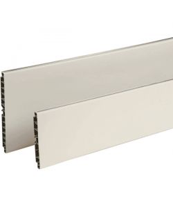 Pircher Zoccolo Battiscopa Cucina Bianco 100x610 mm Accessorio Rifinitura